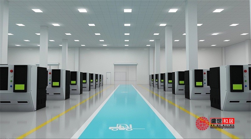 合肥廠房裝修，如何通過廠房裝修提高生產(chǎn)效率？